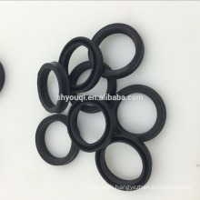 PU Black rubber piston U ring U type seal rings sealer